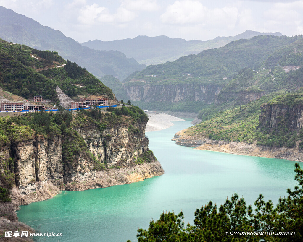 金山湖  