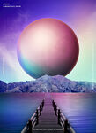 科幻星球海报