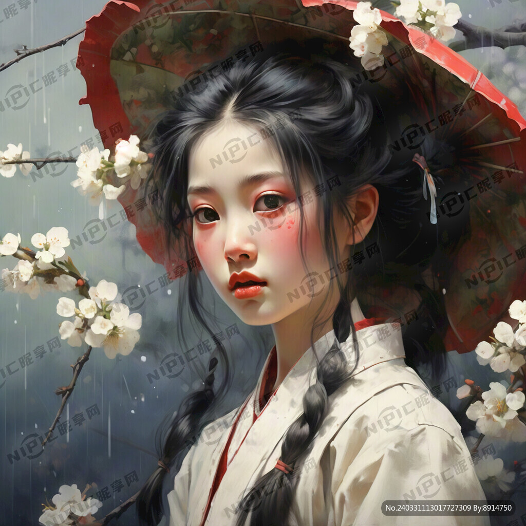 清明 雨 杏花 牧童