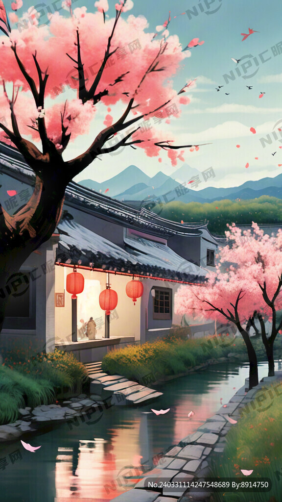 清明节 杏花村