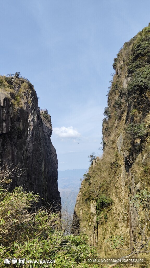 山峰   大山  奇石