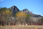 远山天空