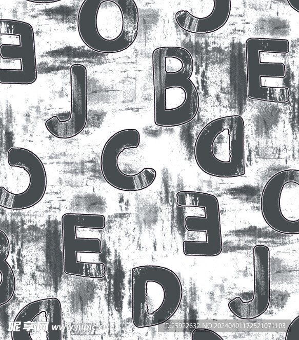 字母 