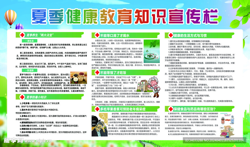 健康教育宣传栏