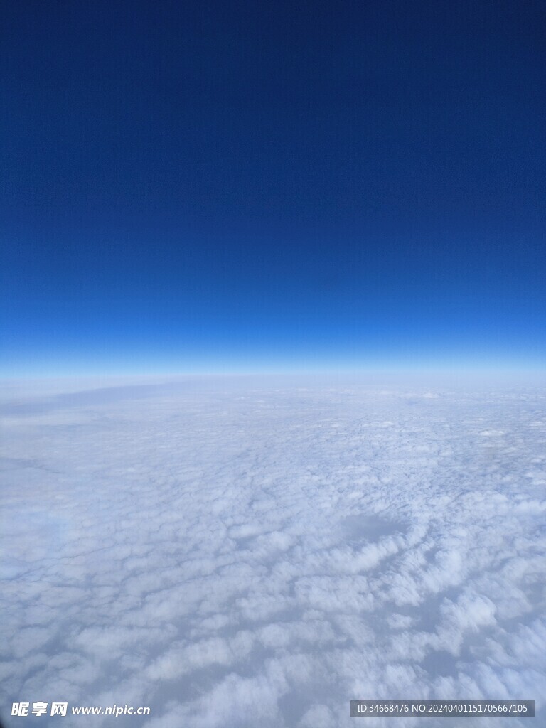 蓝天 白云 天空