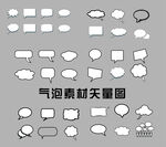 气泡会话框