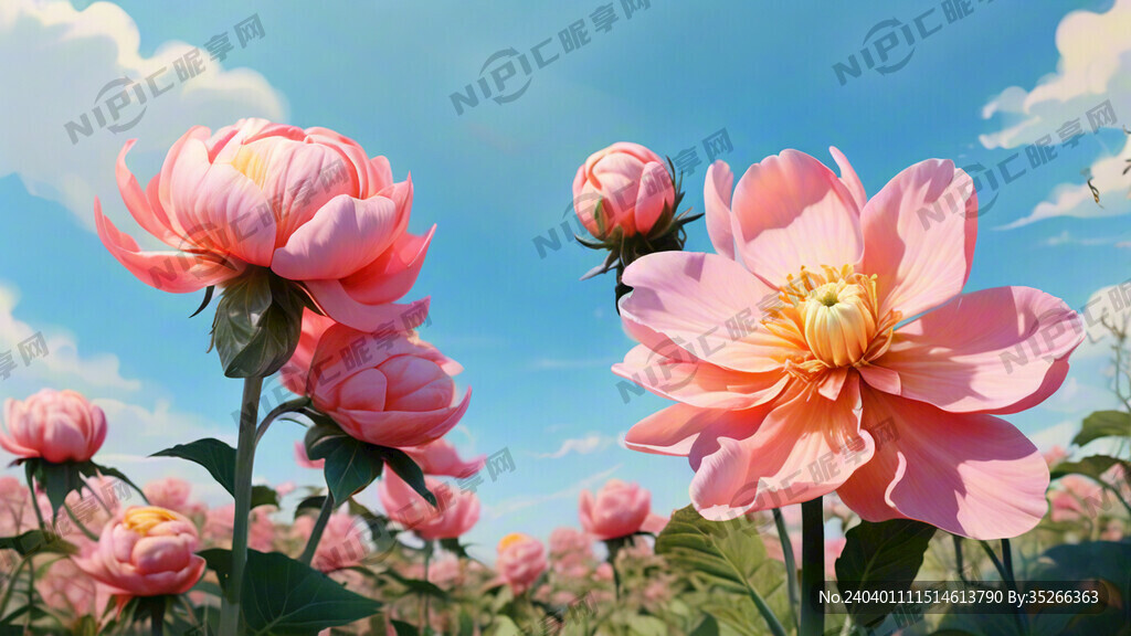 芍花海报