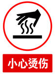 小心烫伤