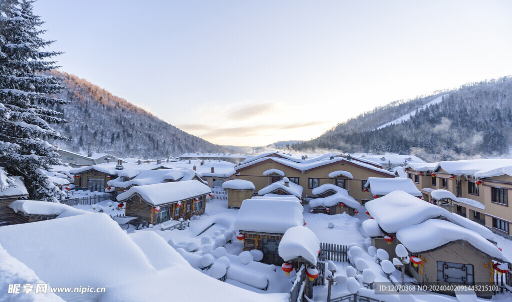 雪景美图