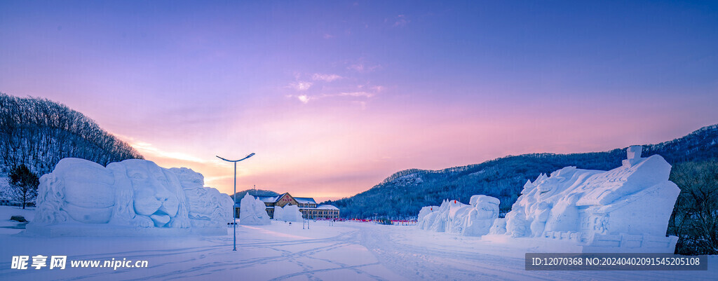 雪景美图