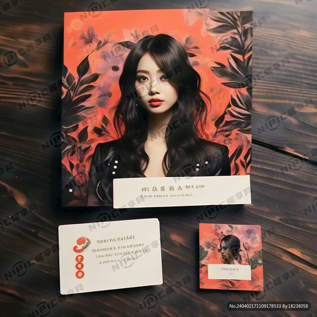 网红名片