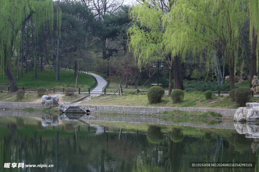 公园风景 