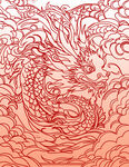 绘画龙 