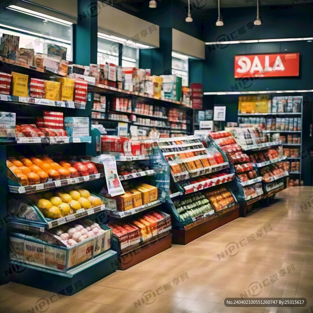 超市各品类价格签