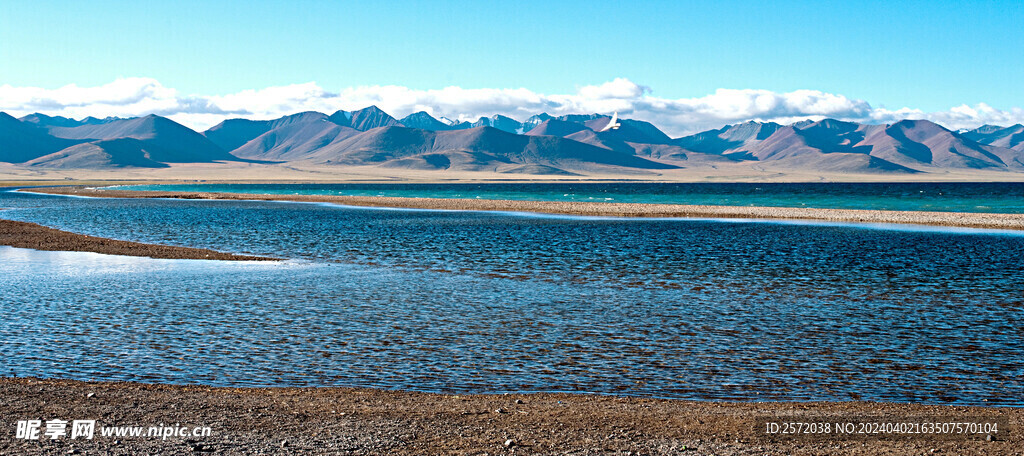 纳木错湖