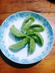 手工翡翠饺子