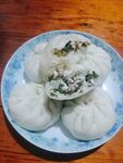 豆腐白菜肉末包