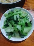 炒小青菜