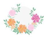 手绘花