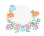 手绘花卉