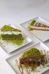 抹茶蛋糕甜品美食