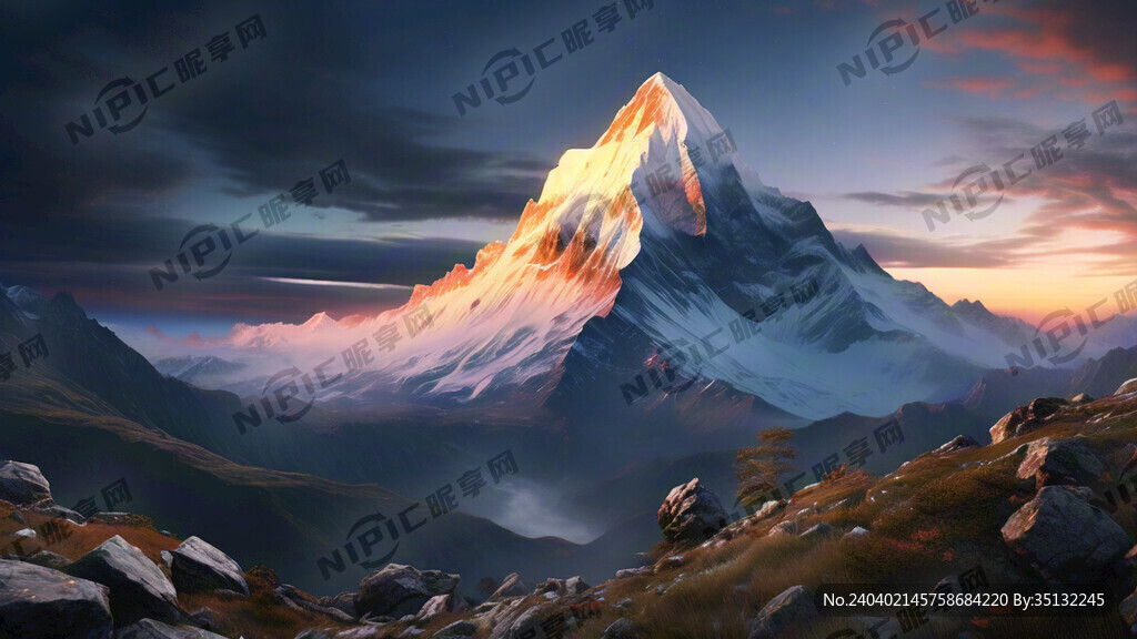高山日出