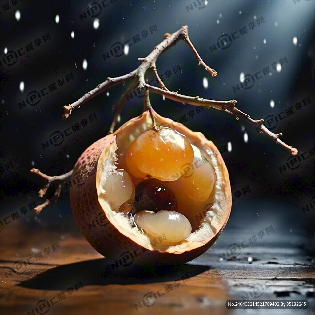 一颗桂圆