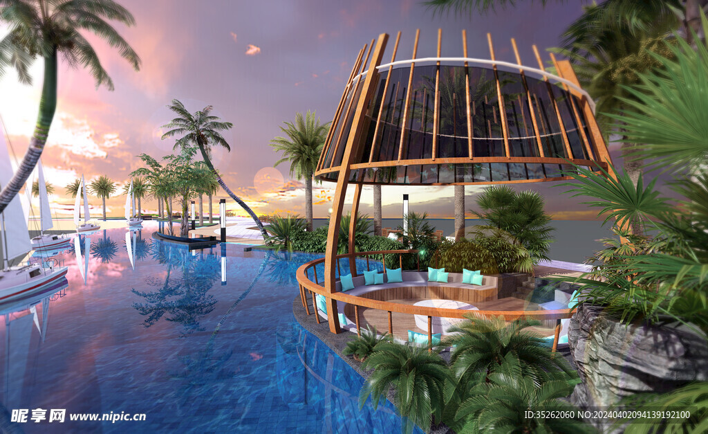 酒店游泳池设计