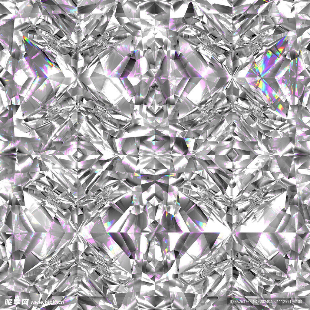钻石水晶背景