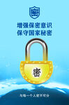 保密海报