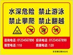 禁止游泳