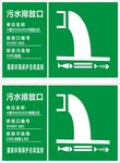 污水排放口