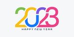2023兔年数字字体