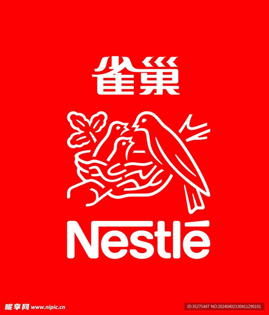 雀巢logo
