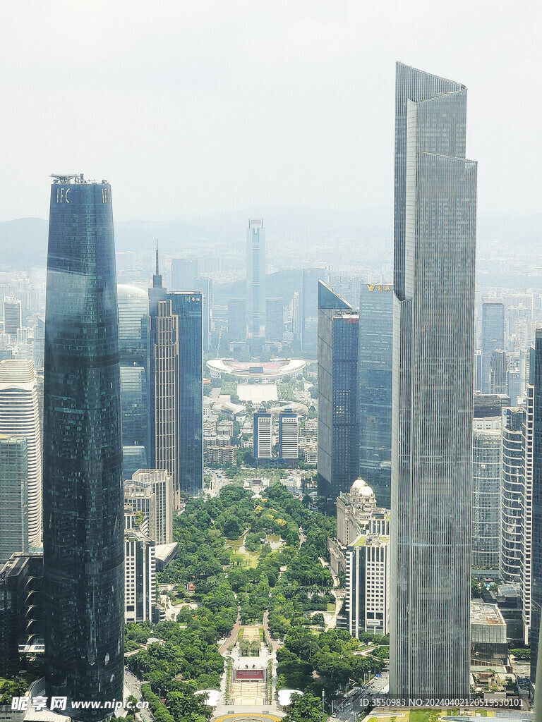 高楼城市