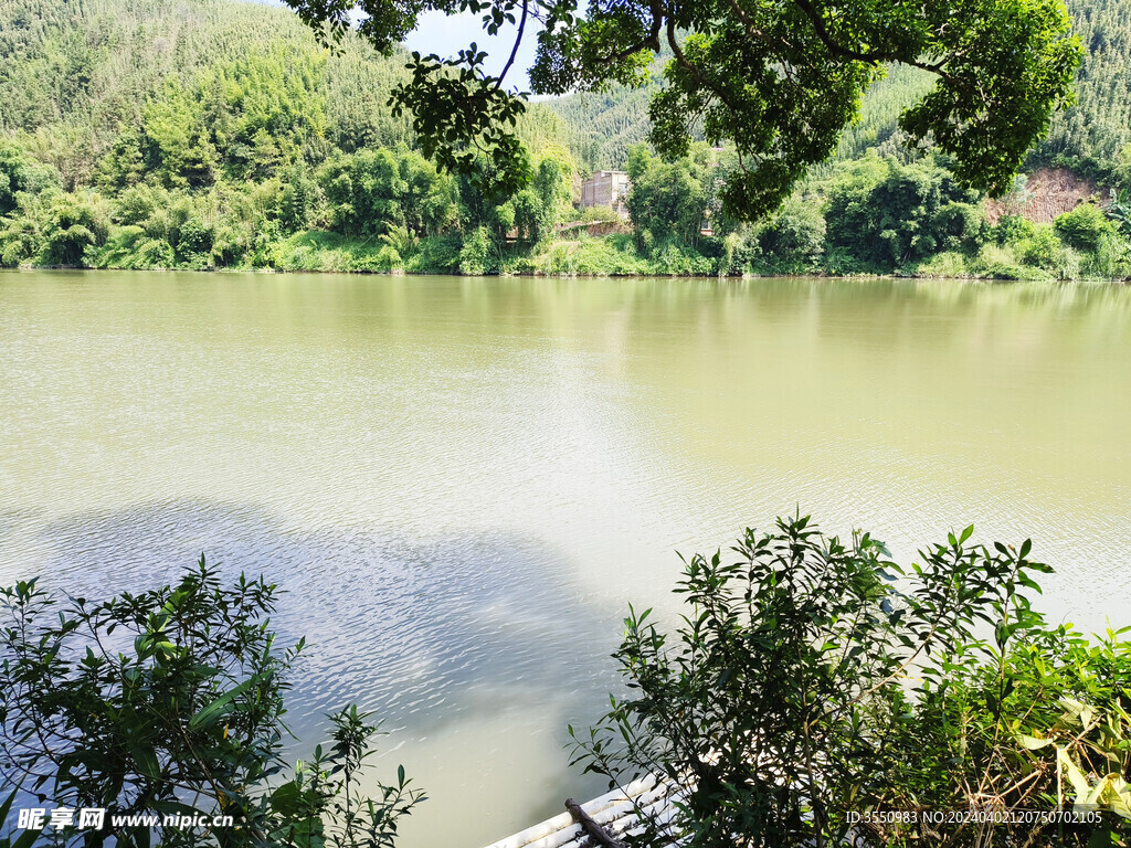 青山绿水