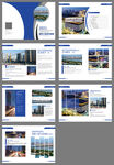 大气建筑工程宣传画册