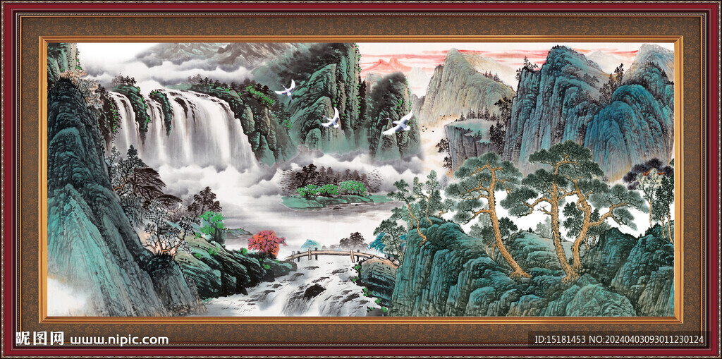 千里江山图