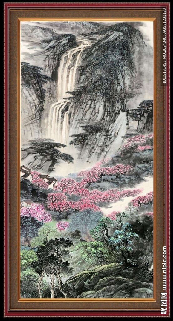 千里江山图 