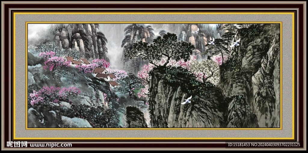 江山如画 