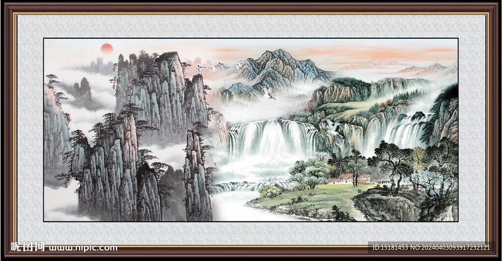 江山如画 