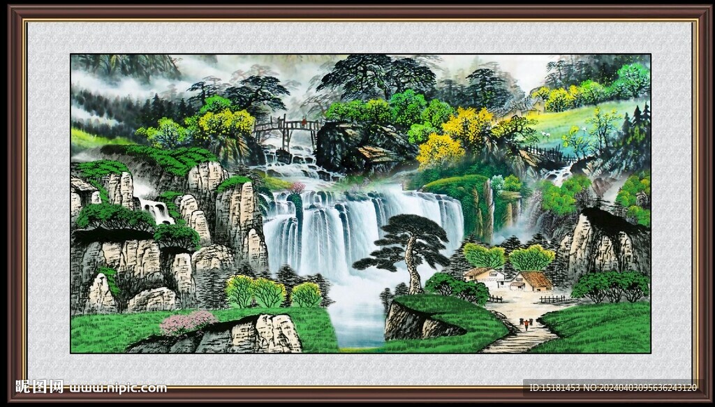 风水画