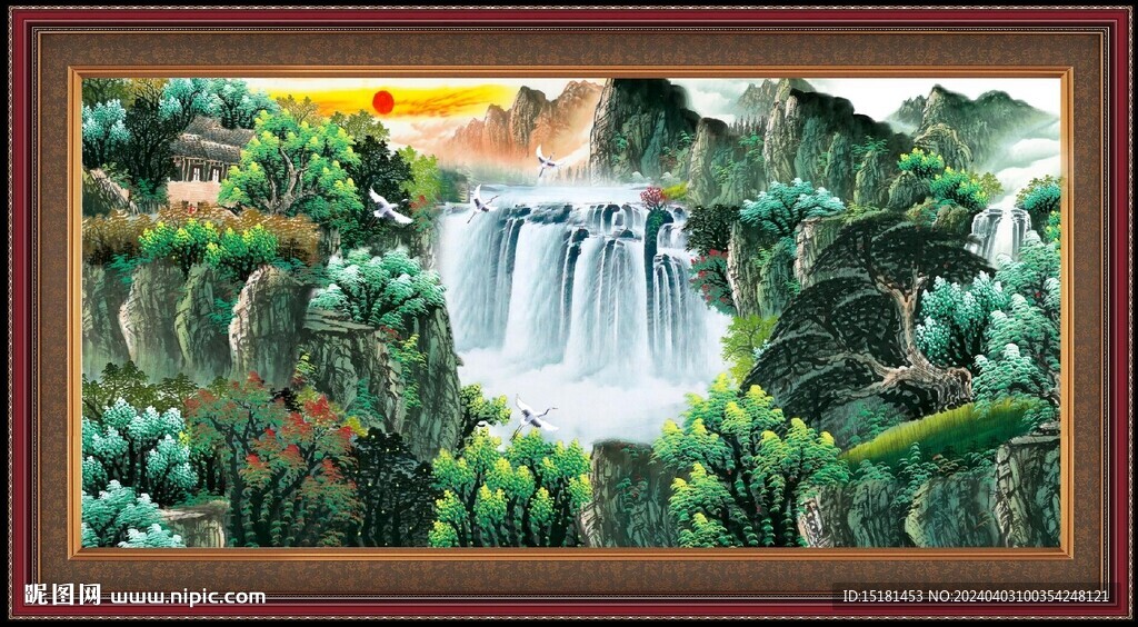 风水画