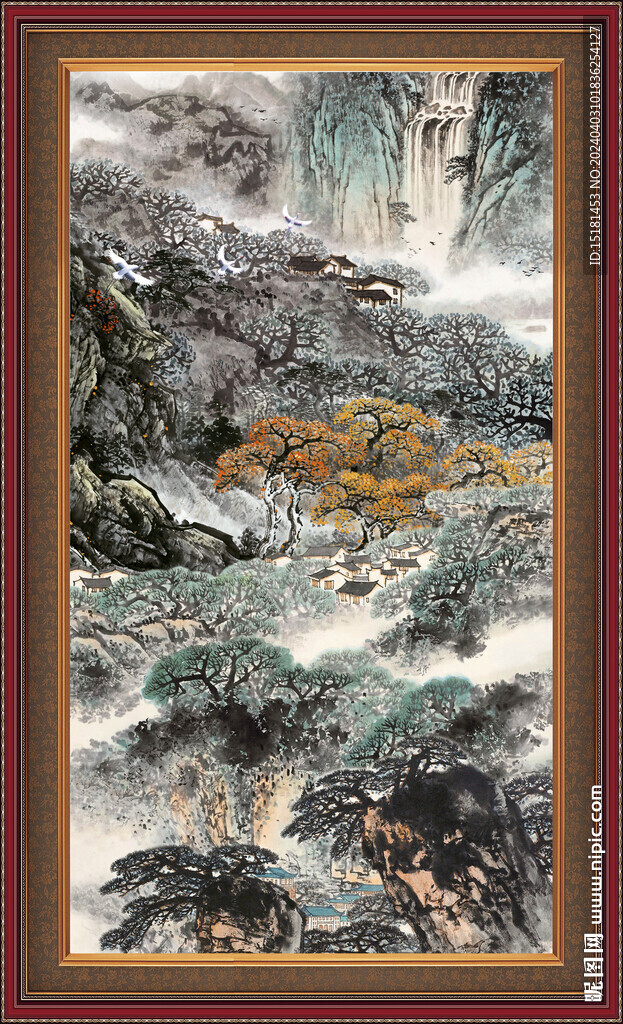 风水画