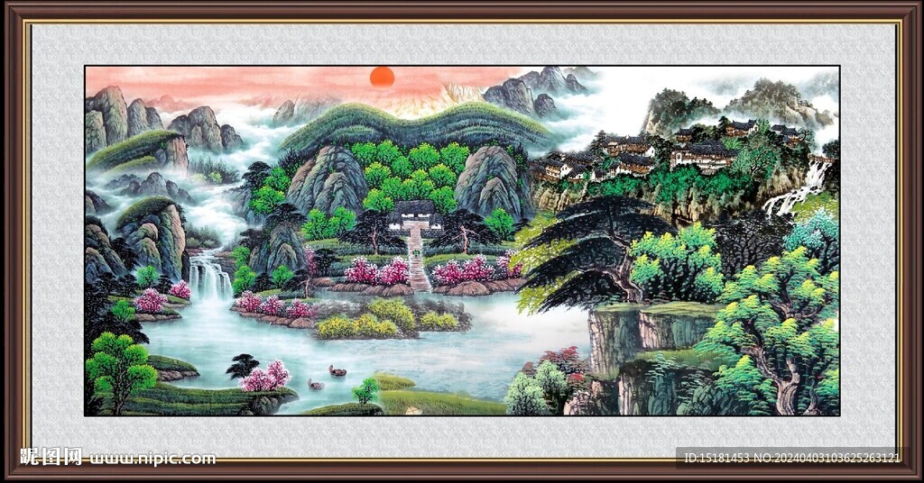 国画图