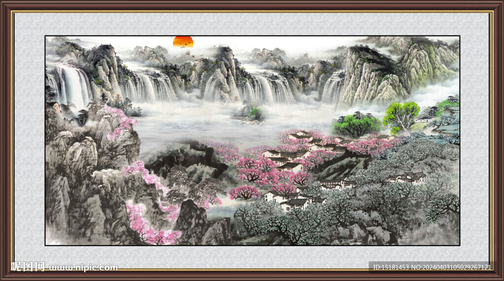 国画图 