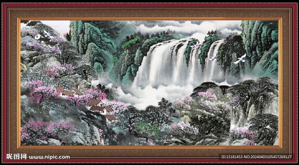 风水画