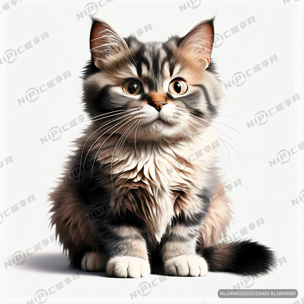 猫 可爱 楚楚动人 胖 圆脸