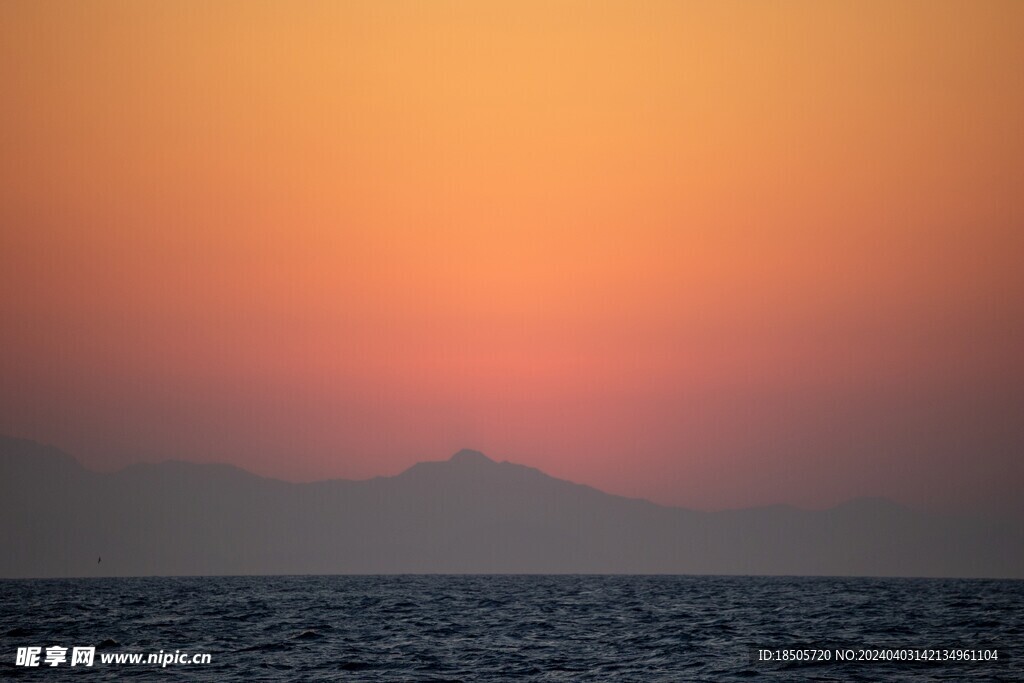 海上景观