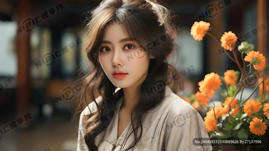 韩式美女